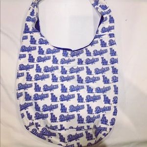 Dodger tote bag